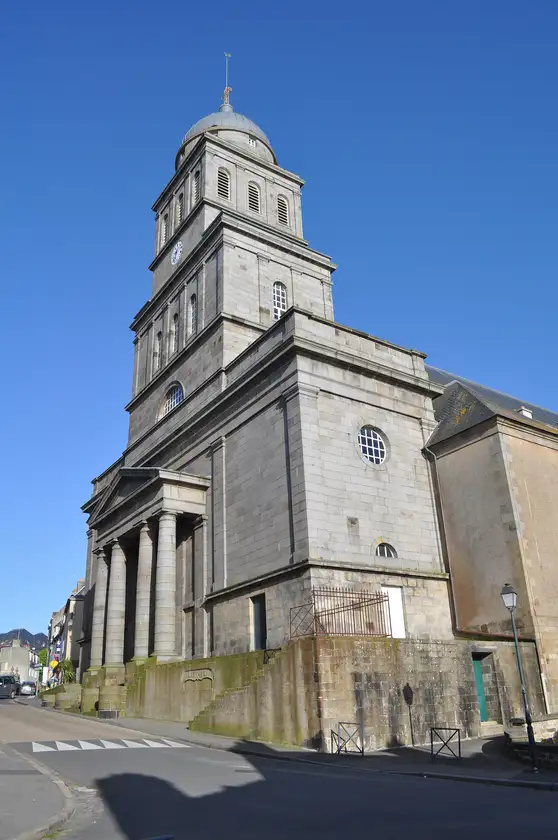 Église Sainte-Croix, Saint-Malo