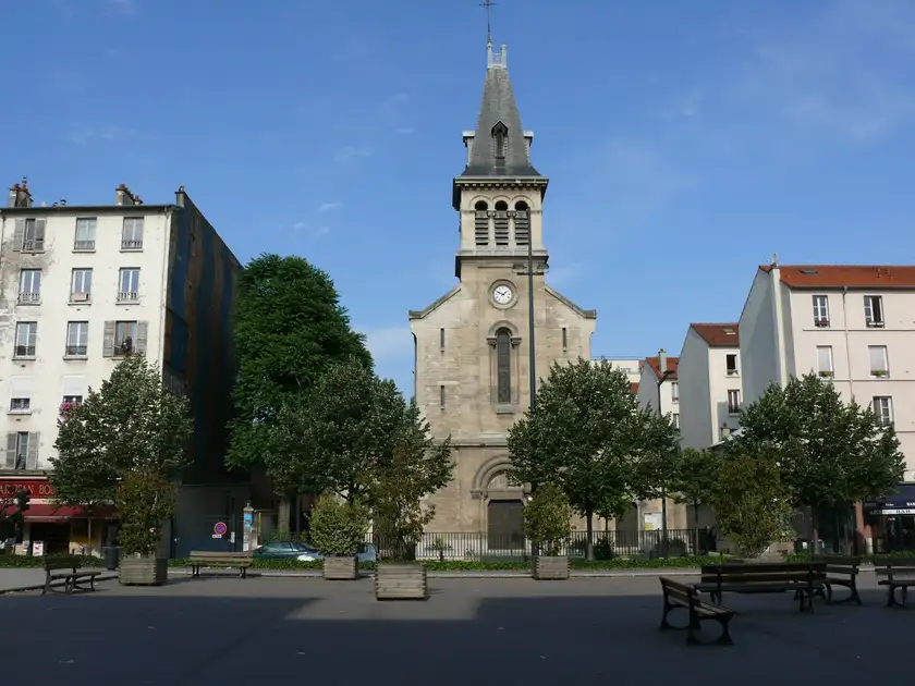 Église Sainte-Geneviève de la Plaine, Saint-Denis (Seine-Saint-Denis)