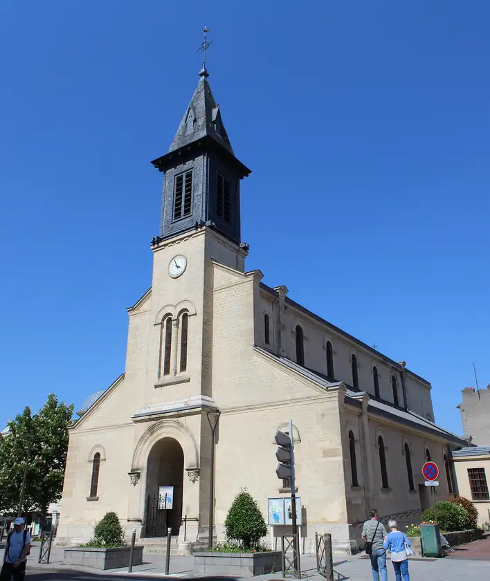 Église Sainte-Geneviève, Rosny-sous-Bois
