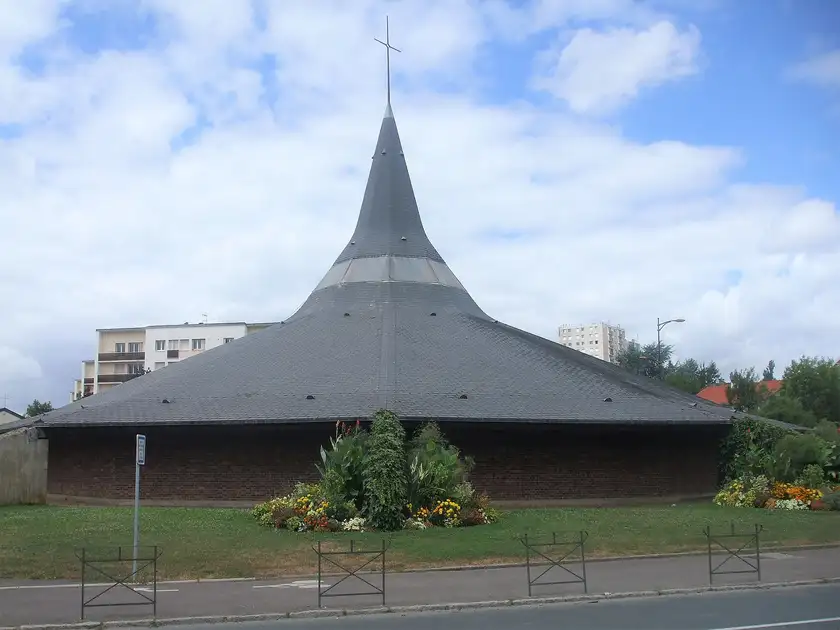 Église Sainte-Geneviève Presbytère, Auxerre