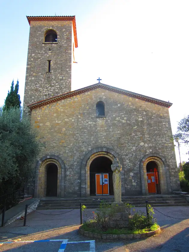 Église Sainte-Jeanne-d'Arc, Antibes