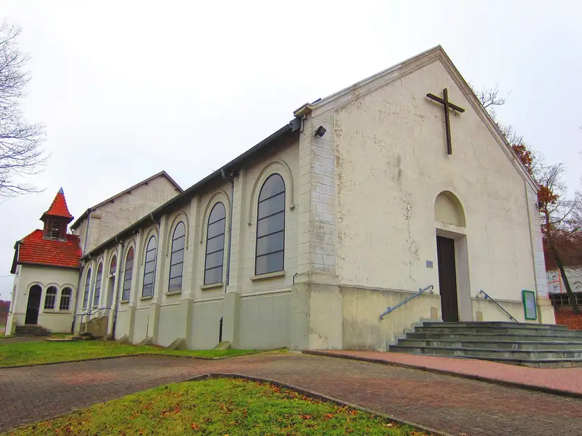Église Sainte-Jeanne-d'Arc, Freyming-Merlebach