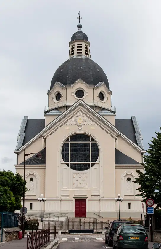 Église Sainte-Jeanne d'Arc, Versailles