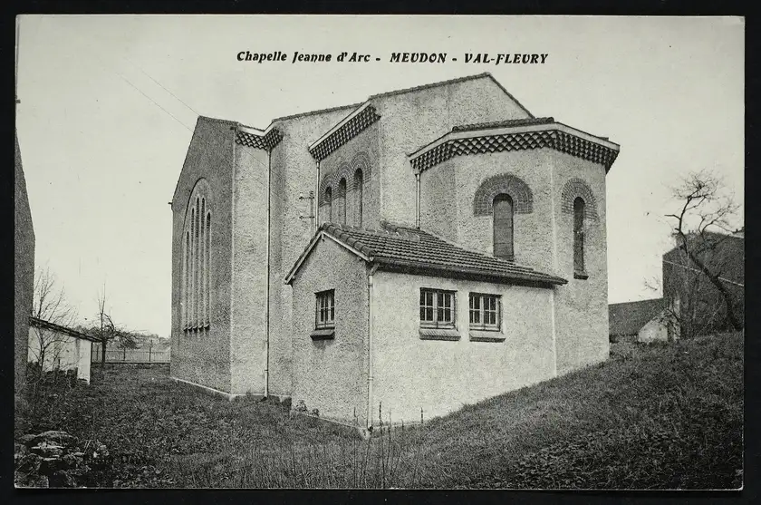 Église Sainte-Jeanne-d'Arc, Clamart