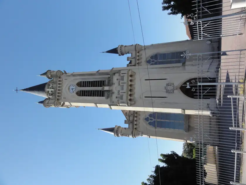 Église Sainte-Jeanne-d'Arc, Lunéville