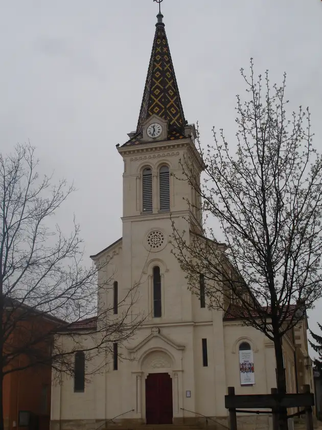 Église Sainte-Madeleine, Mions