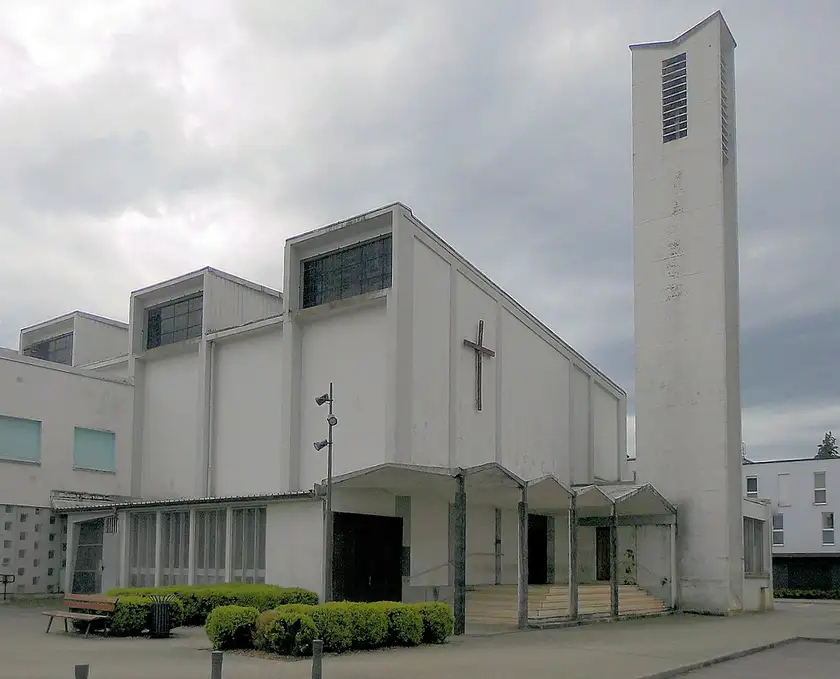 Église Sainte-Maria-Goretti, Épinal