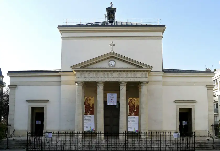Église Sainte-Marie des Batignolles, Paris