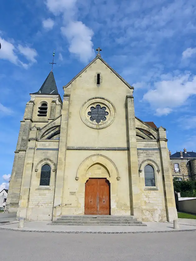Église Sainte Marie Madeleine, Domont