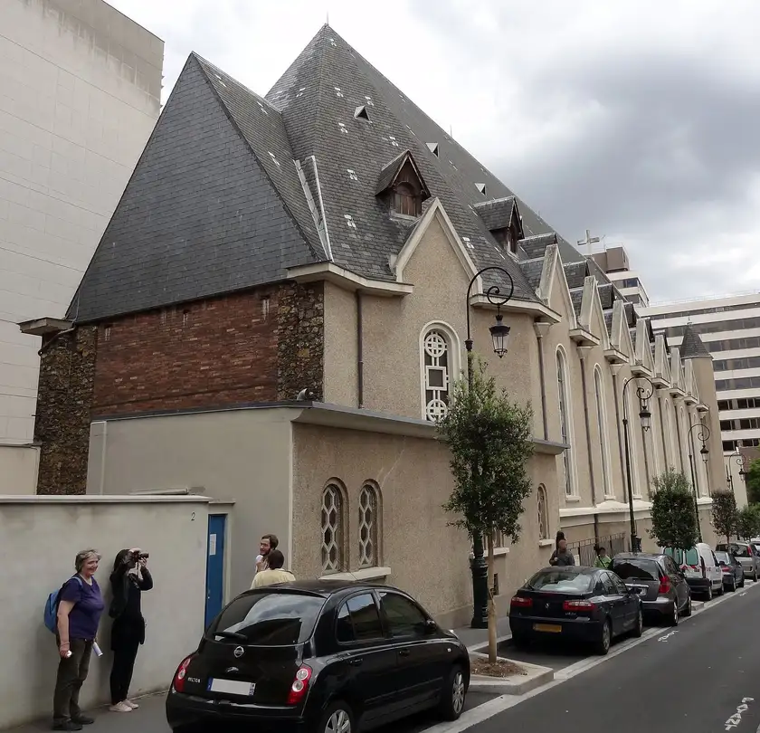 Église Sainte-Mathilde, Puteaux