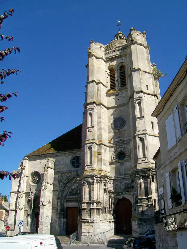 Église Sainte-Maxence de Pont-Sainte-Maxence - Paroisse Sainte Maxence, Pont-Sainte-Maxence