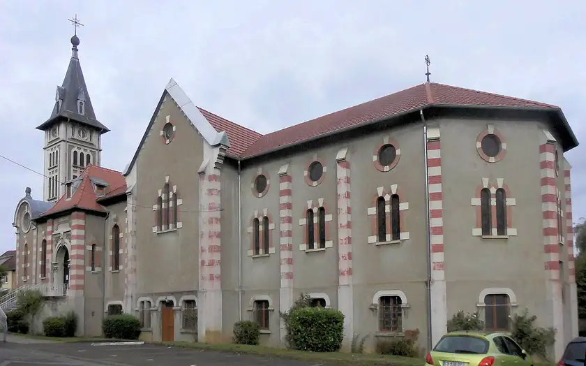 Église Sainte-Odile, Belfort