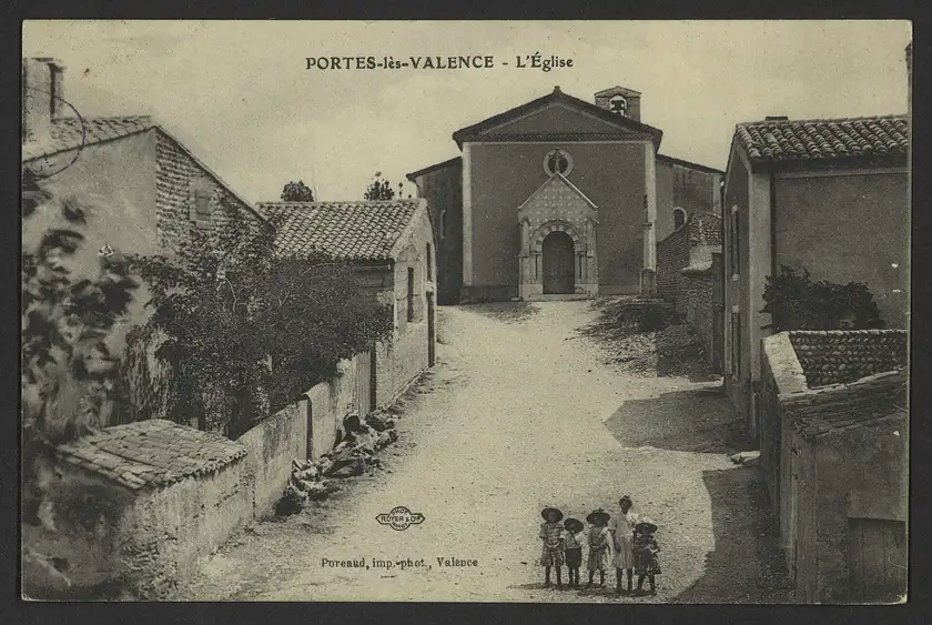 Église Sainte-Philomène, Portes-lès-Valence