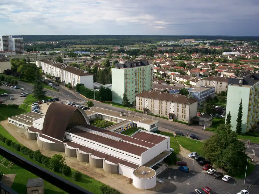 Église Sainte-Thérèse, Saint-Dizier