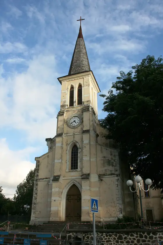 Église Sainte-Thérèse-d'Avila de la Saline-les-Hauts, Saint-Paul