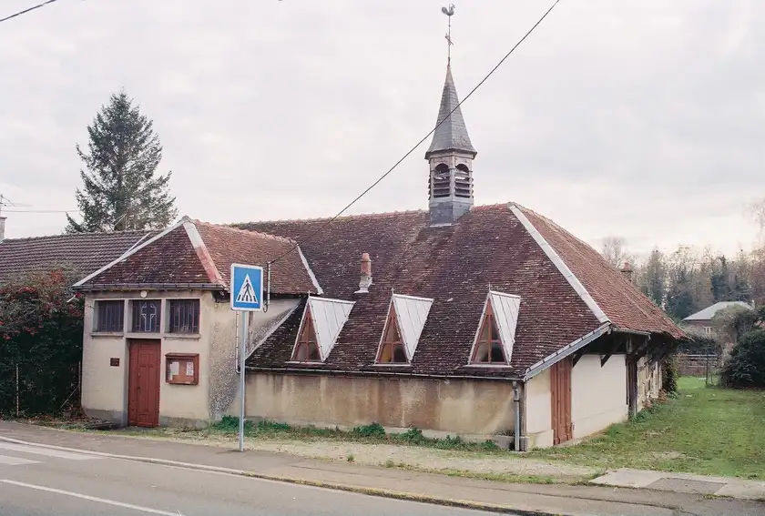Église Sainte-Thérèse-de-l'Enfant-Jésus, Sainte-Savine