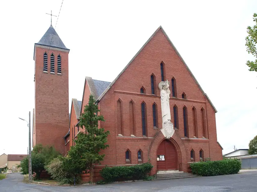 Église Sainte Thérèse de l'Enfant Jésus, Châlette-sur-Loing
