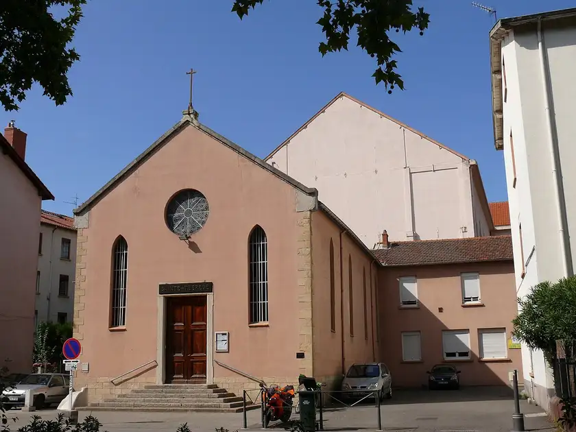 Église Sainte-Thérèse-de-l'Enfant-Jésus, Villeurbanne