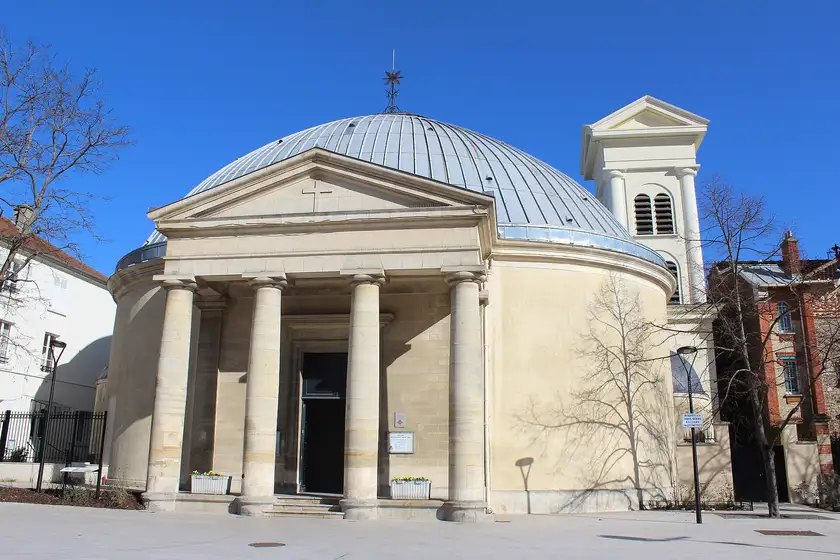 Église Saints-Pierre-et-Paul, Courbevoie