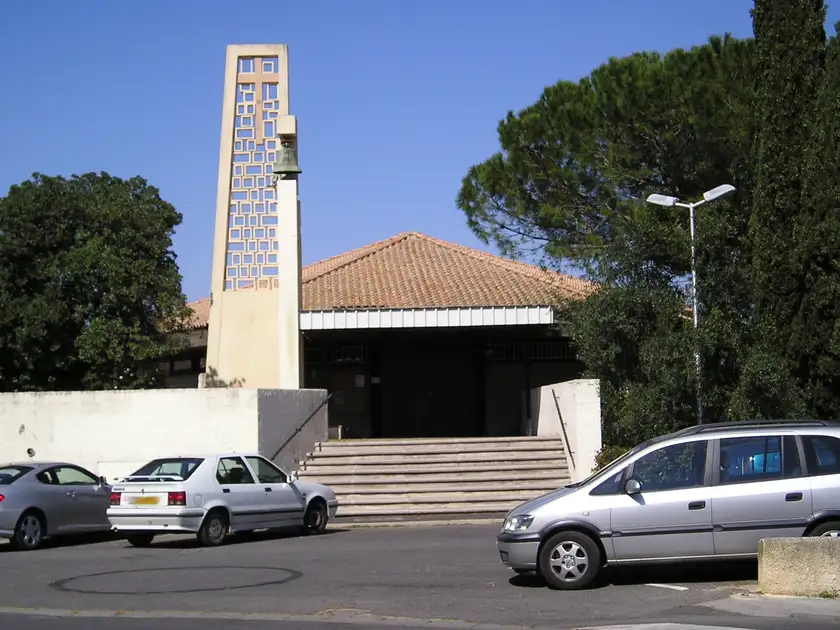 Église St André, Lattes