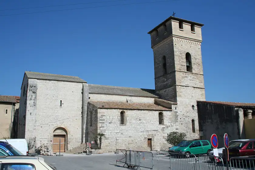 Église St Etienne, Villeneuve-lès-Maguelone