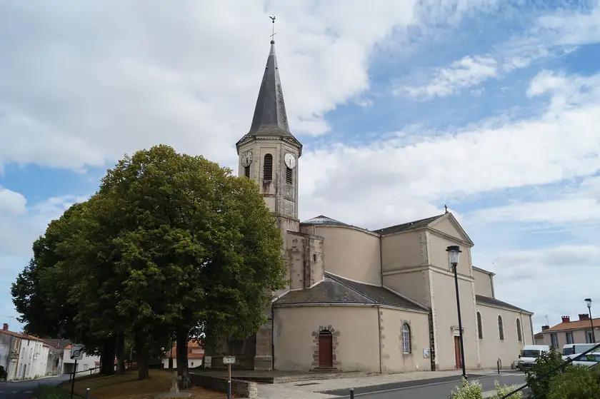 Église St-Hilaire (de Loulay), Montaigu-Vendée