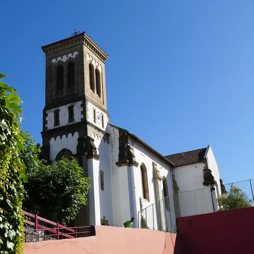 Église St Jacques, Urrugne
