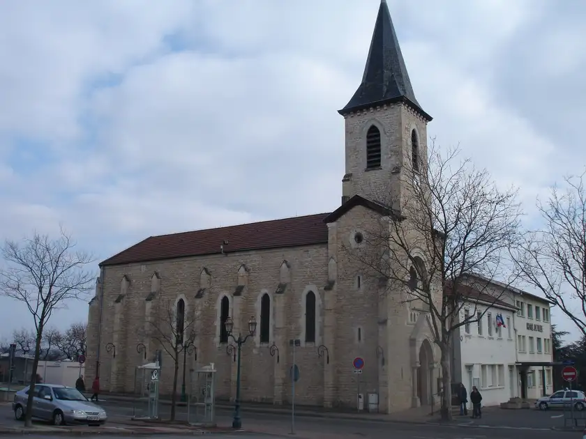 Église St Jacques, Corbas