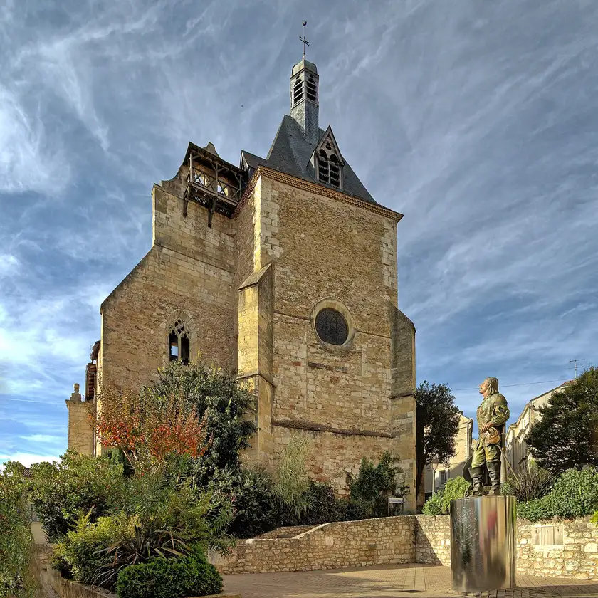 Église St Jacques le Majeur, Bergerac