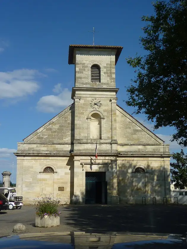 Église St Pierre, Bègles