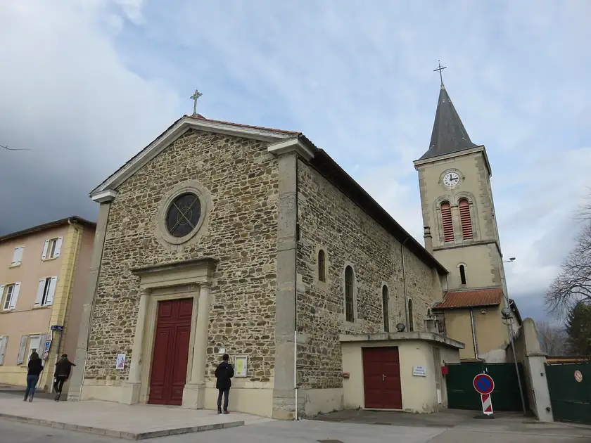 Église St Roch, Francheville