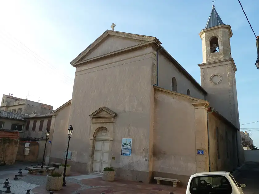Église Saint-Eugène, Marseille 7e