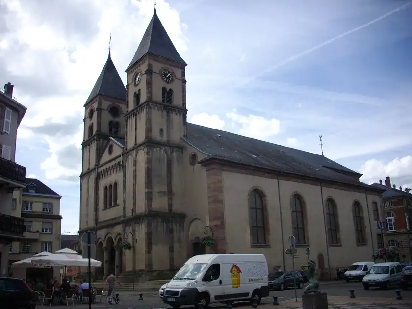 Fabrique de L Eglise Culte Catholique, Sarrebourg