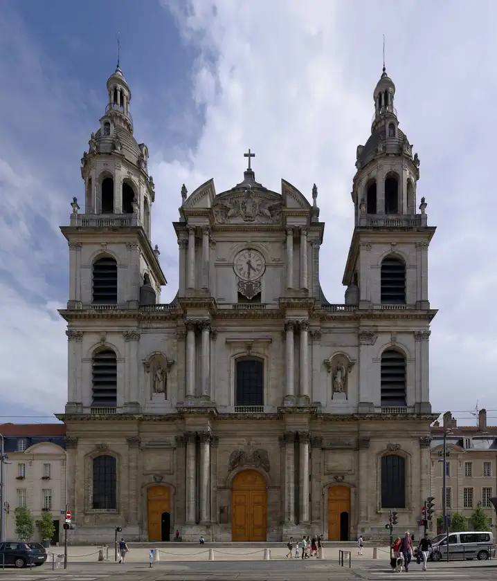 Grand orgue de la cathédrale, Nancy