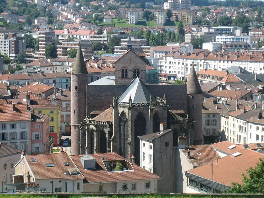 La Basilique Saint-Maurice, Épinal
