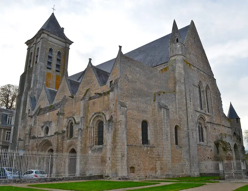 Église de la Madeleine, Châteaudun