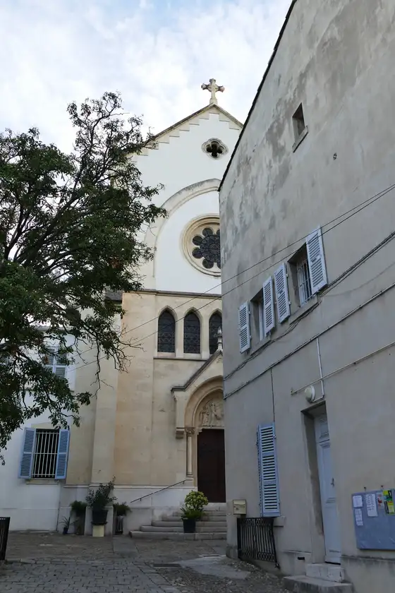 Monastère Sainte Claire (Clarisses), Marseille 8e