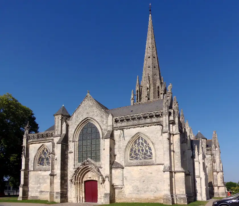 Notre-Dame Carentan, Carentan-les-Marais