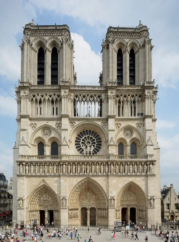 Cathédrale Notre-Dame de Paris, Paris 4e