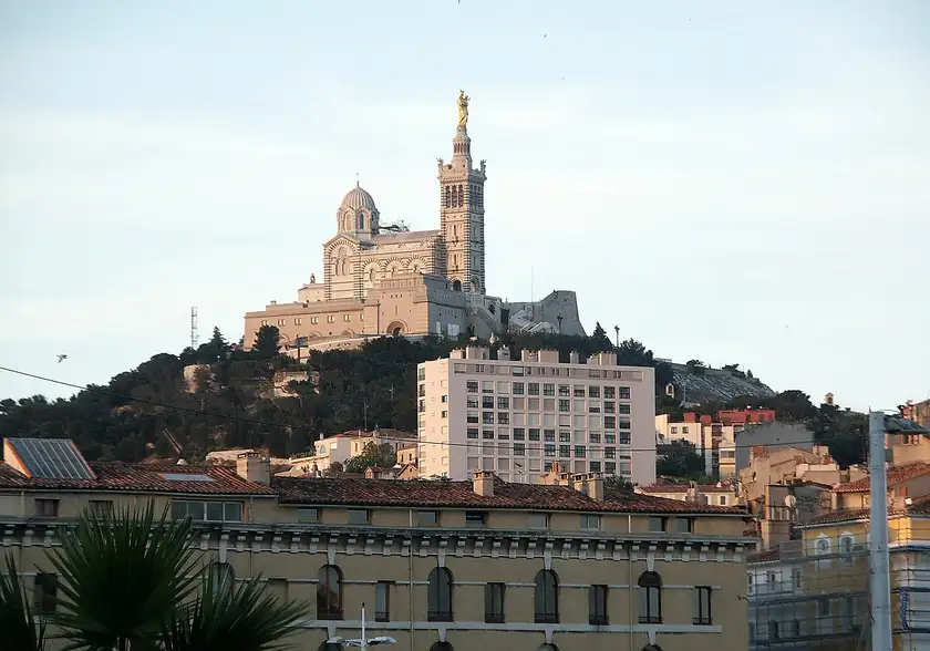 Notre-Dame de la Garde, Marseille 6e