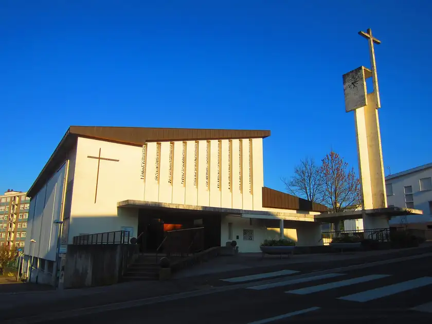 Notre Dame des Nations, Vandœuvre-lès-Nancy