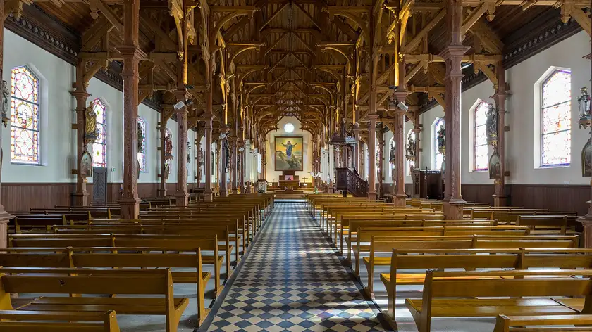 Église Notre-Dame des Sables, Berck