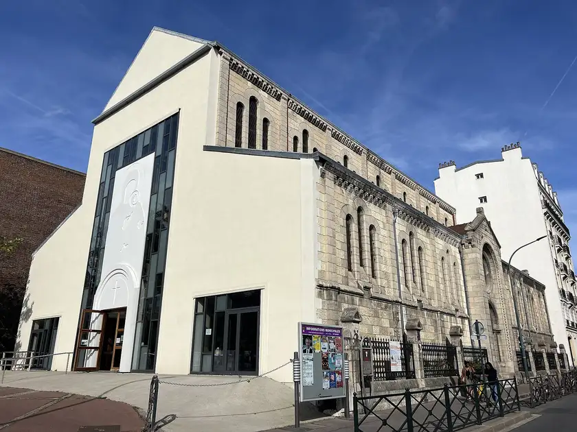 Notre-Dame du Perpétuel Secours, Asnières-sur-Seine