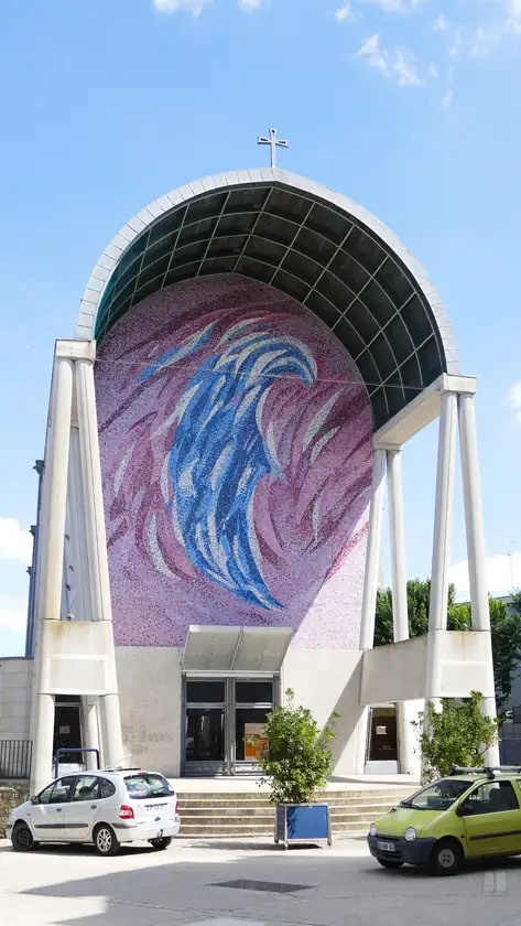 Nouvelle église Saint-Guénolé, Concarneau