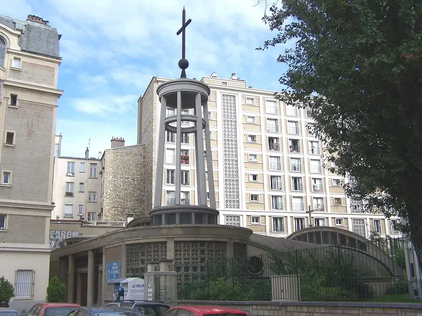 Église Notre-Dame-de-l'Assomption des Buttes-Chaumont, Paris