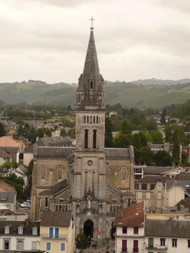 Église du Sacré-Cœur, Lourdes