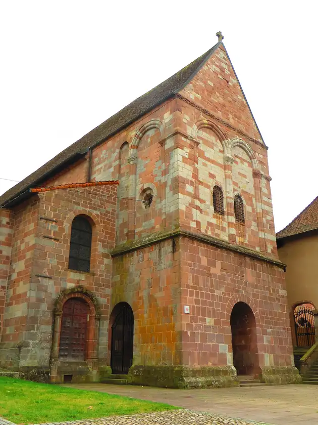 Petite église attenant à la cathédrale (Église Notre-Dame), Saint-Dié-des-Vosges