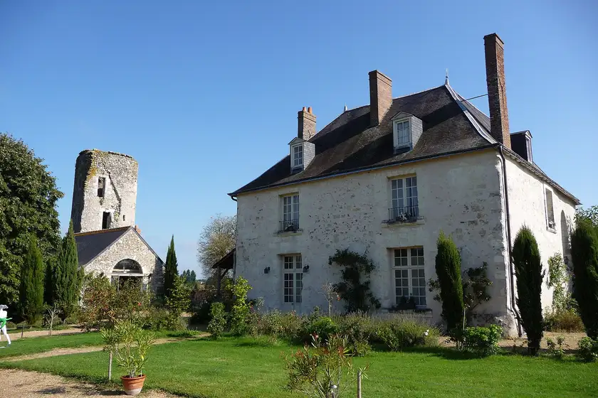 Prieuré de Lavaré, Fondettes