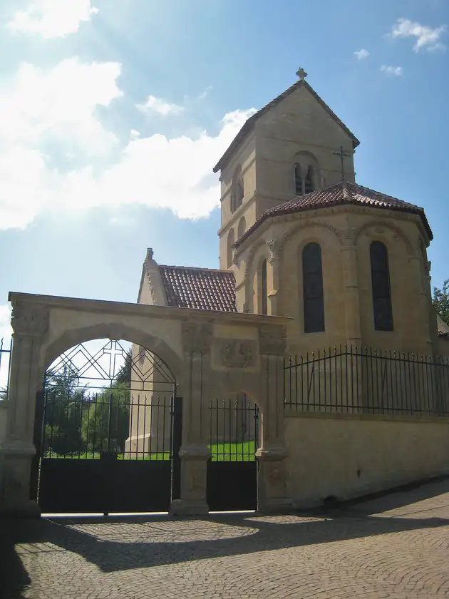 Prieuré Saint-Nicolas, Fameck