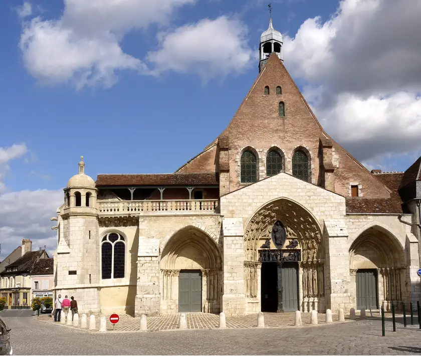 Église Saint-Ayoul, Provins